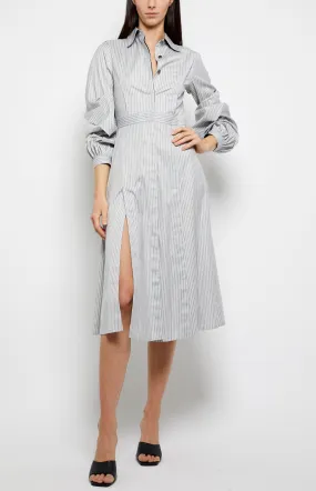 LONG SLEEVE SHIRTDRESS