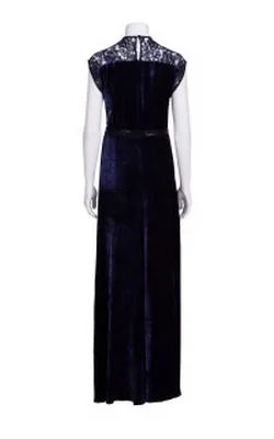 Long Velvet Tatti Dress