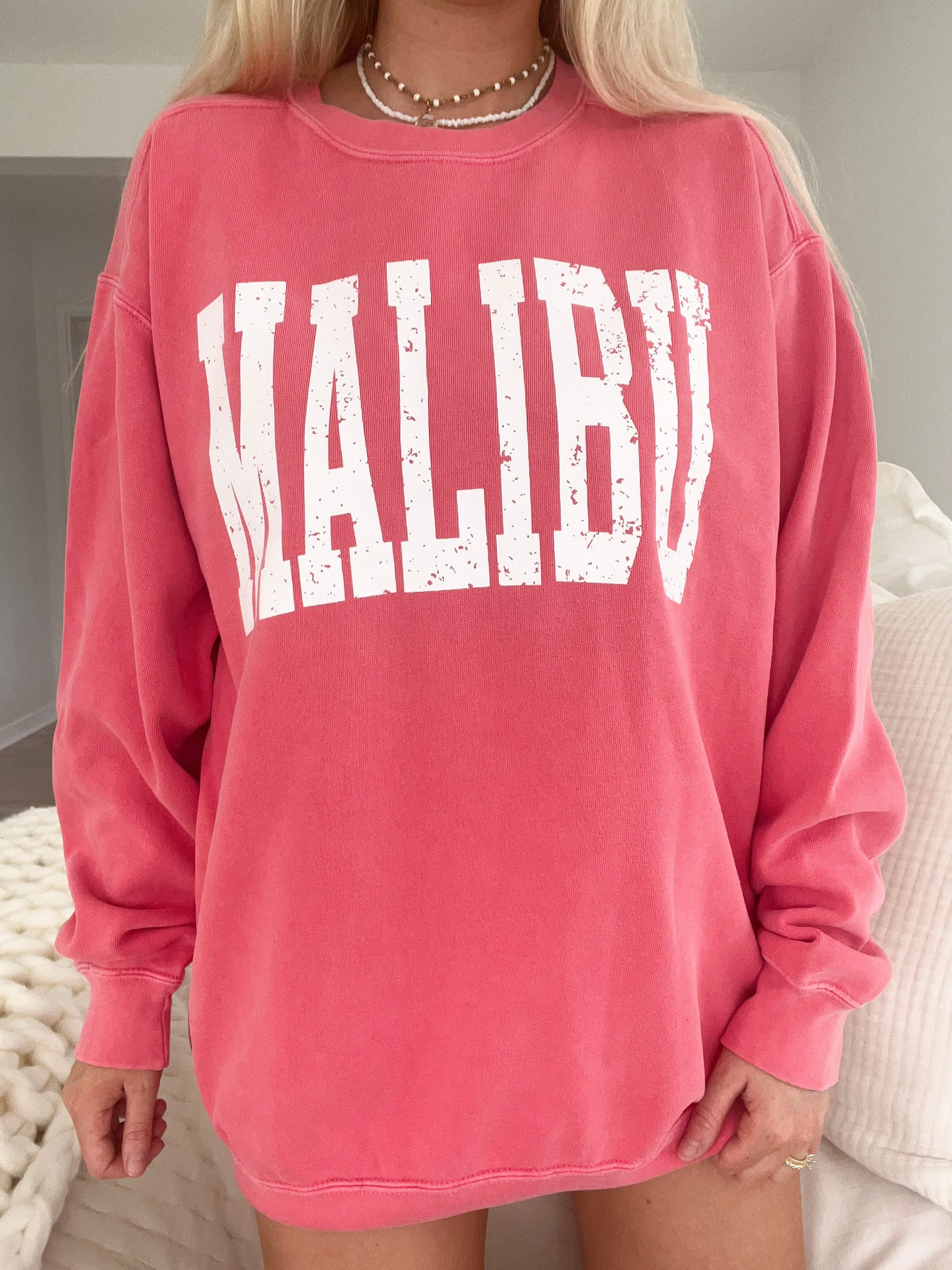 Malibu Graphic Sweatshirt