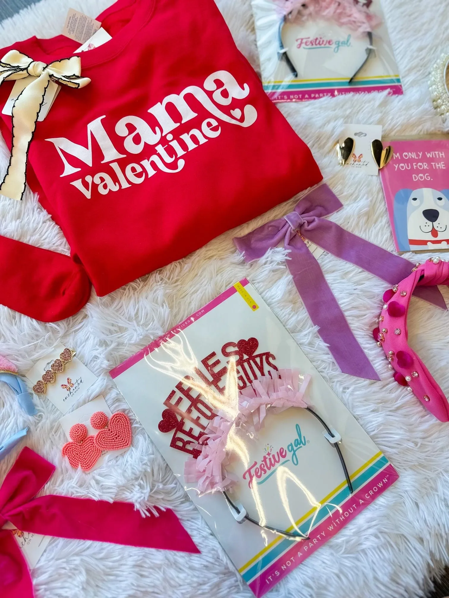 Mama Valentine Adult Sweatshirt