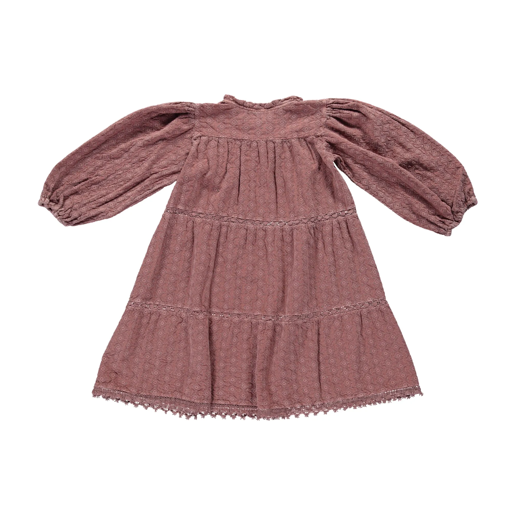 MATILDA DRESS - Rose Down Natural Dye