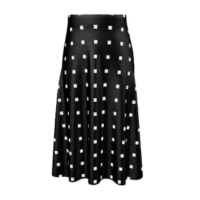 Matrix Midi Skirt