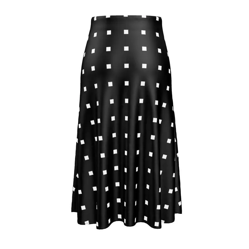 Matrix Midi Skirt