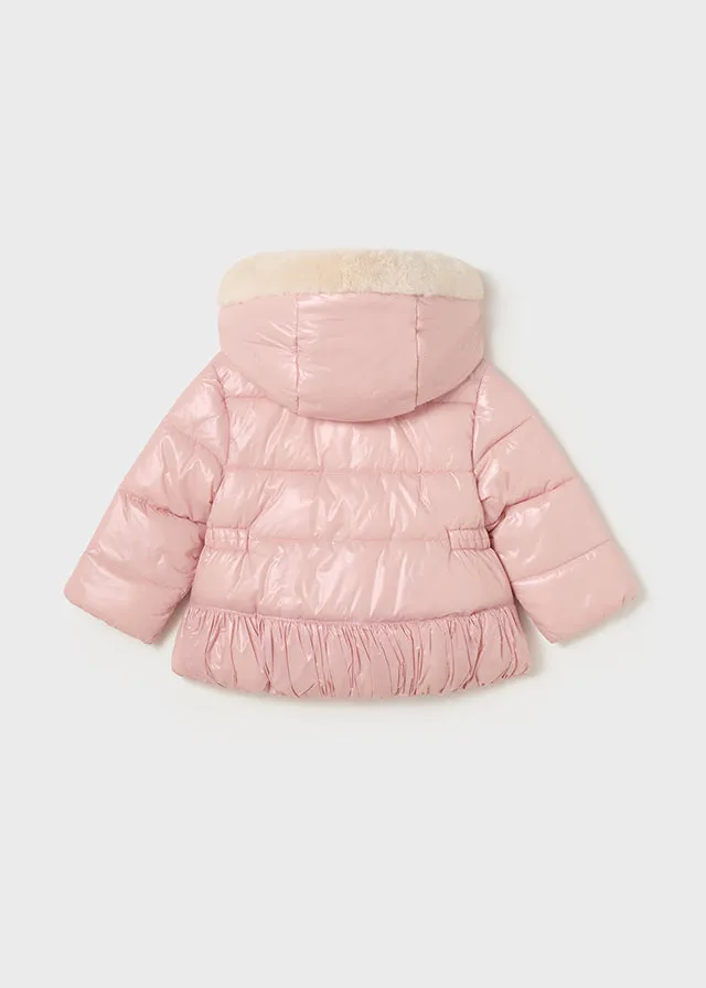 Mayoral 2420 027 - Blush Coat