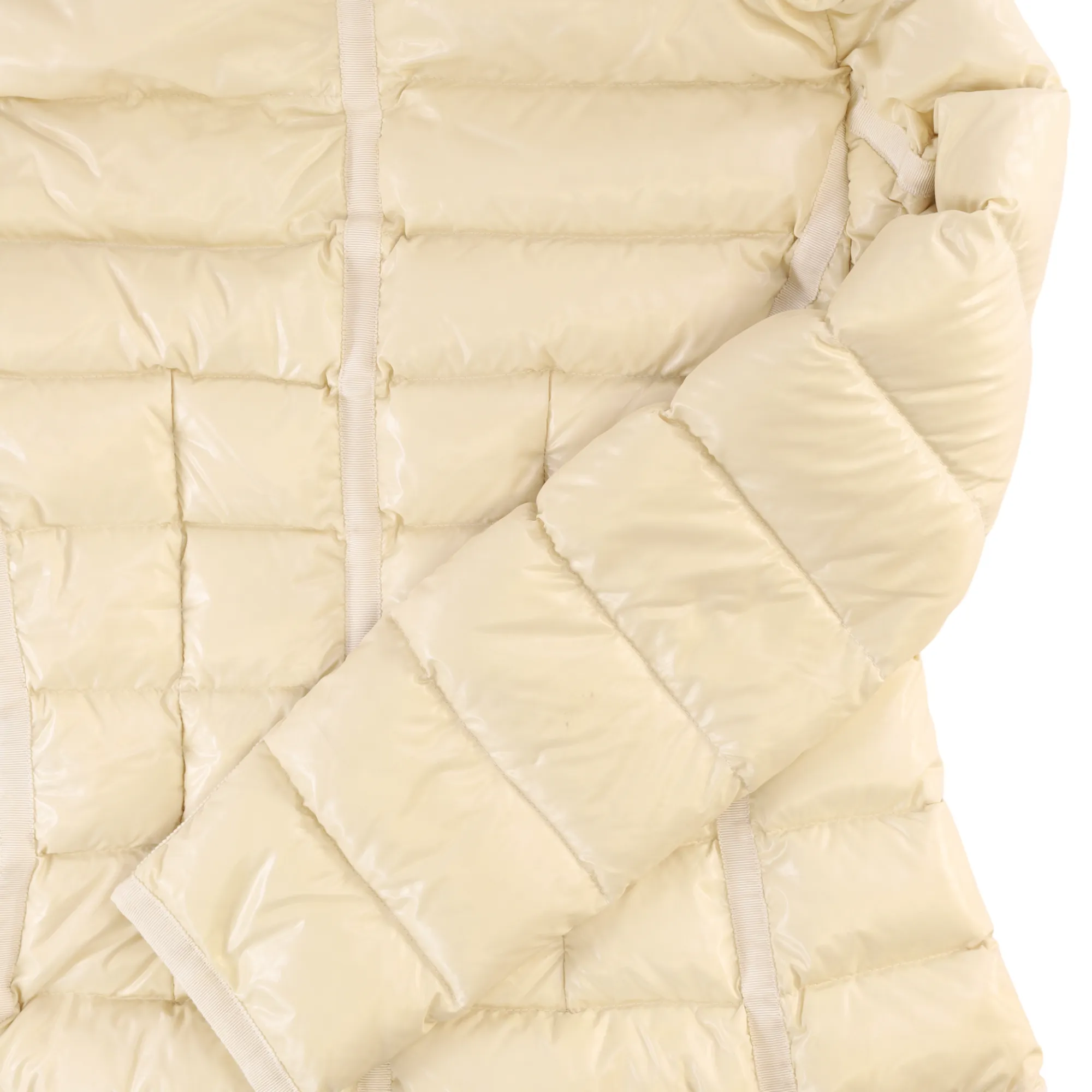 Mens Medium Size 2 Armoise Down Jacket in Cream Color