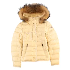 Mens Medium Size 2 Armoise Down Jacket in Cream Color