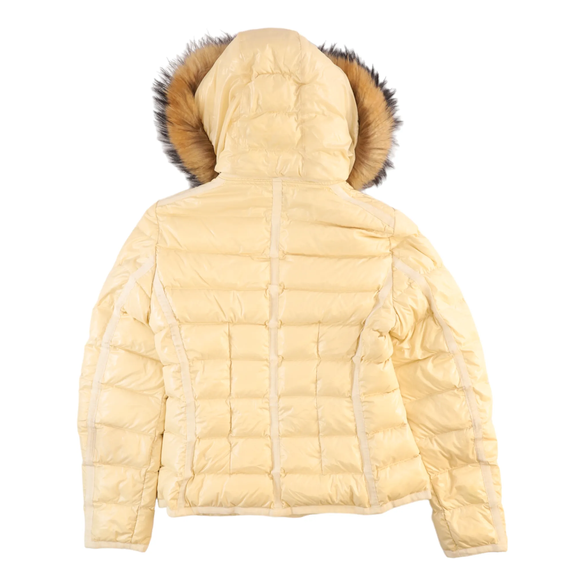 Mens Medium Size 2 Armoise Down Jacket in Cream Color