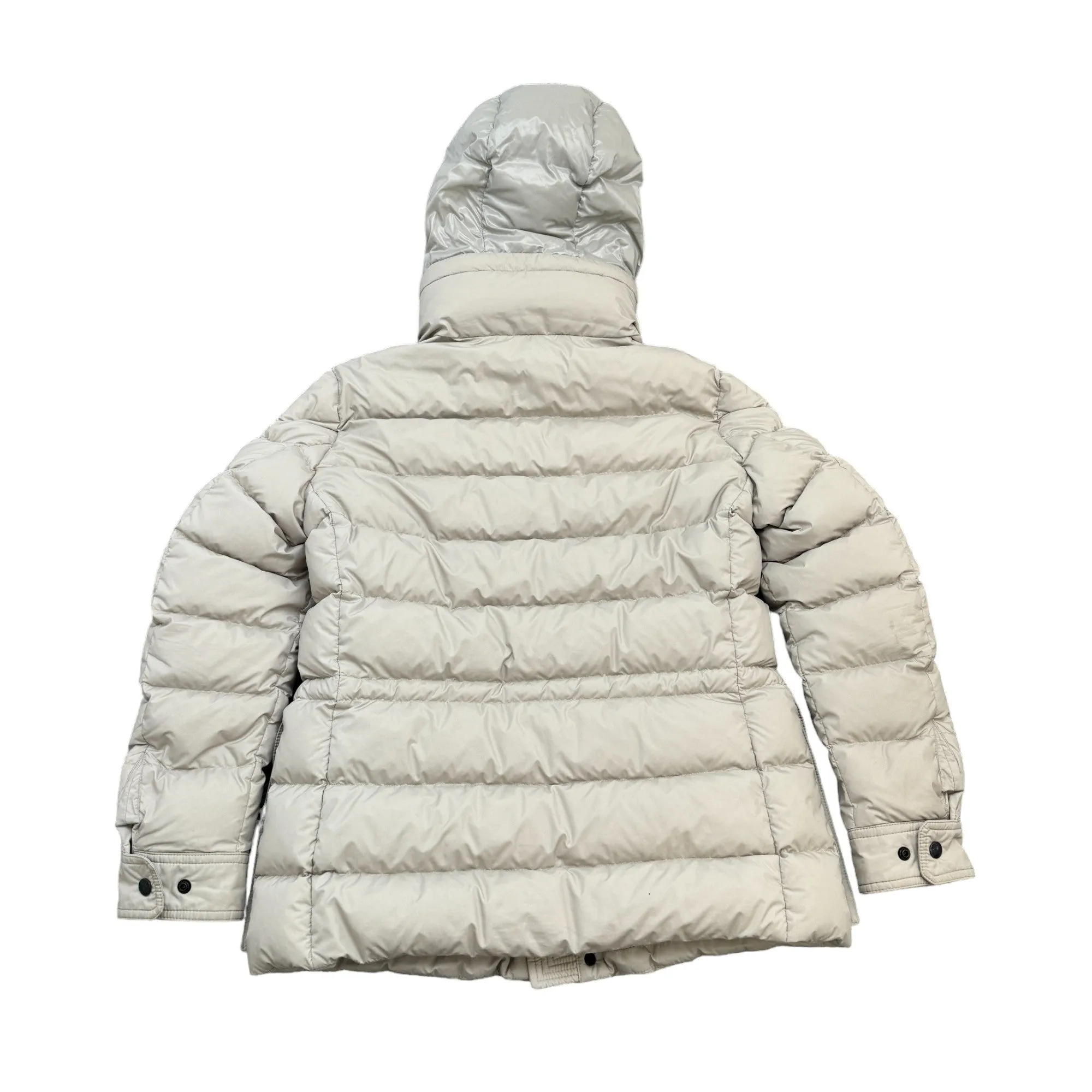 Men's Augert Down Jacket Cream Size 2 / M