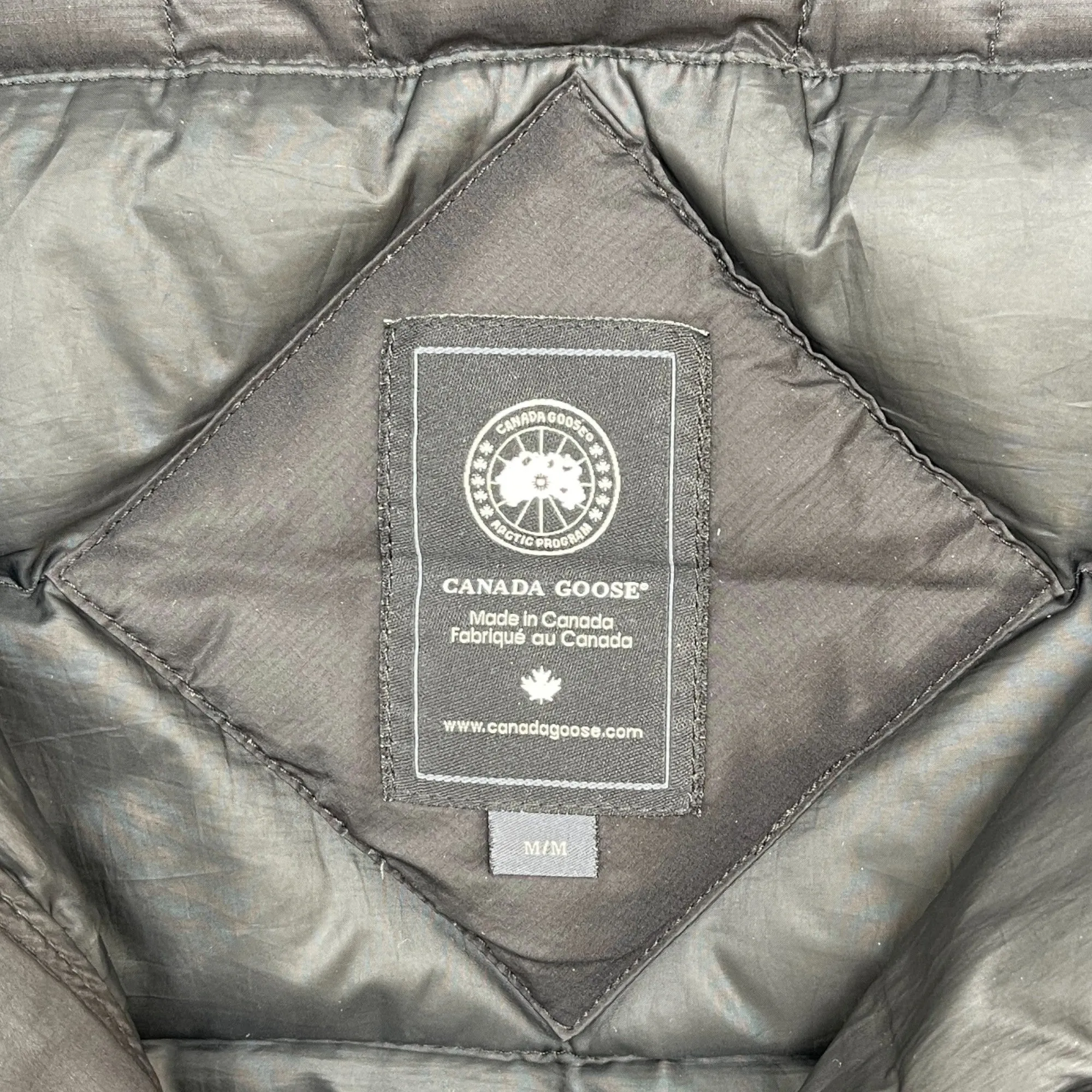 Men's Brookvale Black Label Down Jacket Black Size M