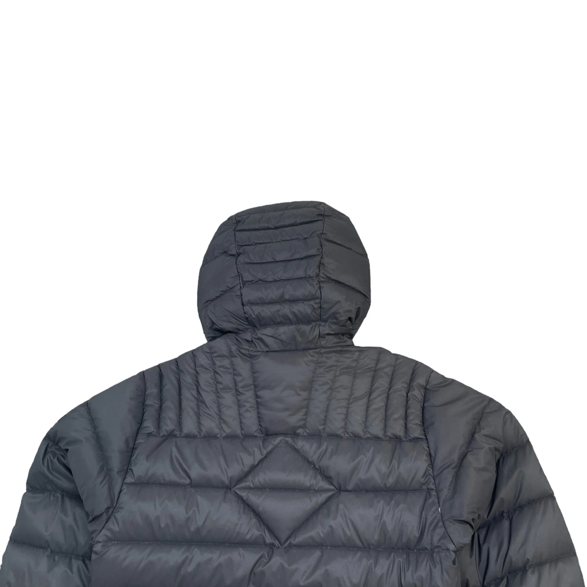 Men's Brookvale Black Label Down Jacket Black Size M