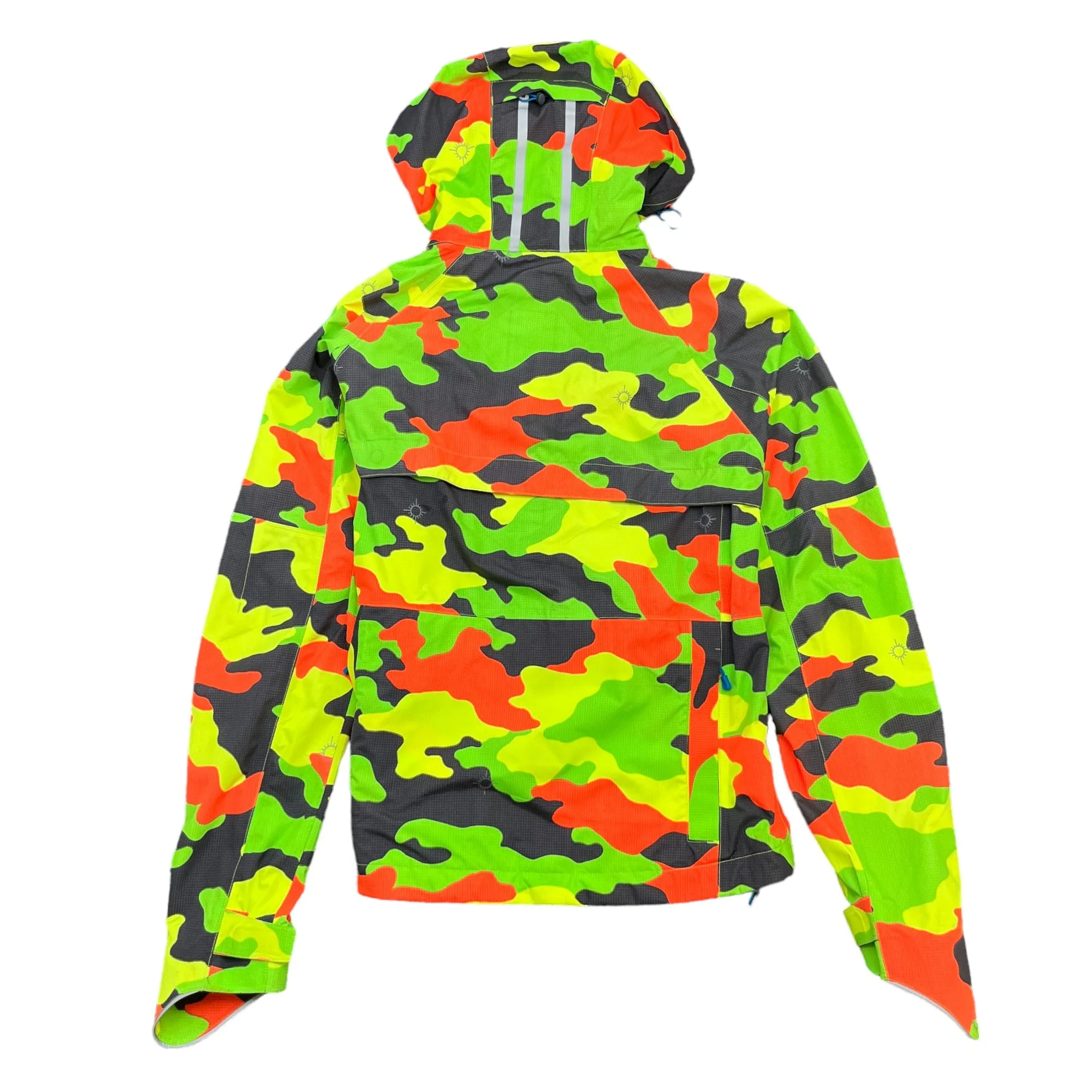 Men's Brunswick Anorak Camouflage Windbreaker Multi-Coloured Size M