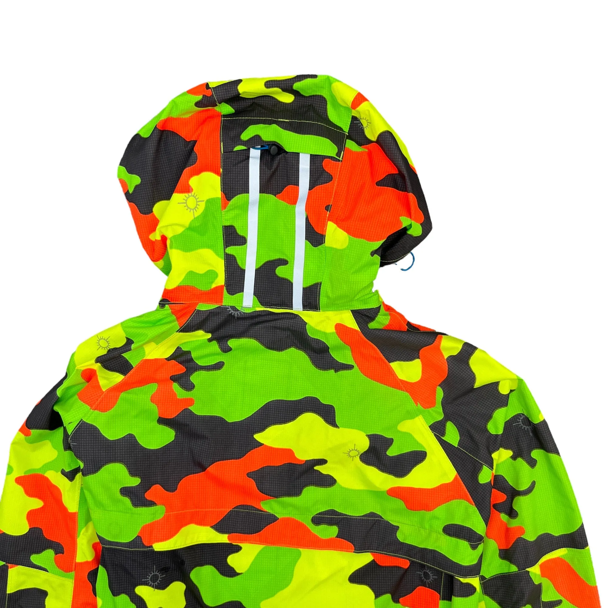 Men's Brunswick Anorak Camouflage Windbreaker Multi-Coloured Size M