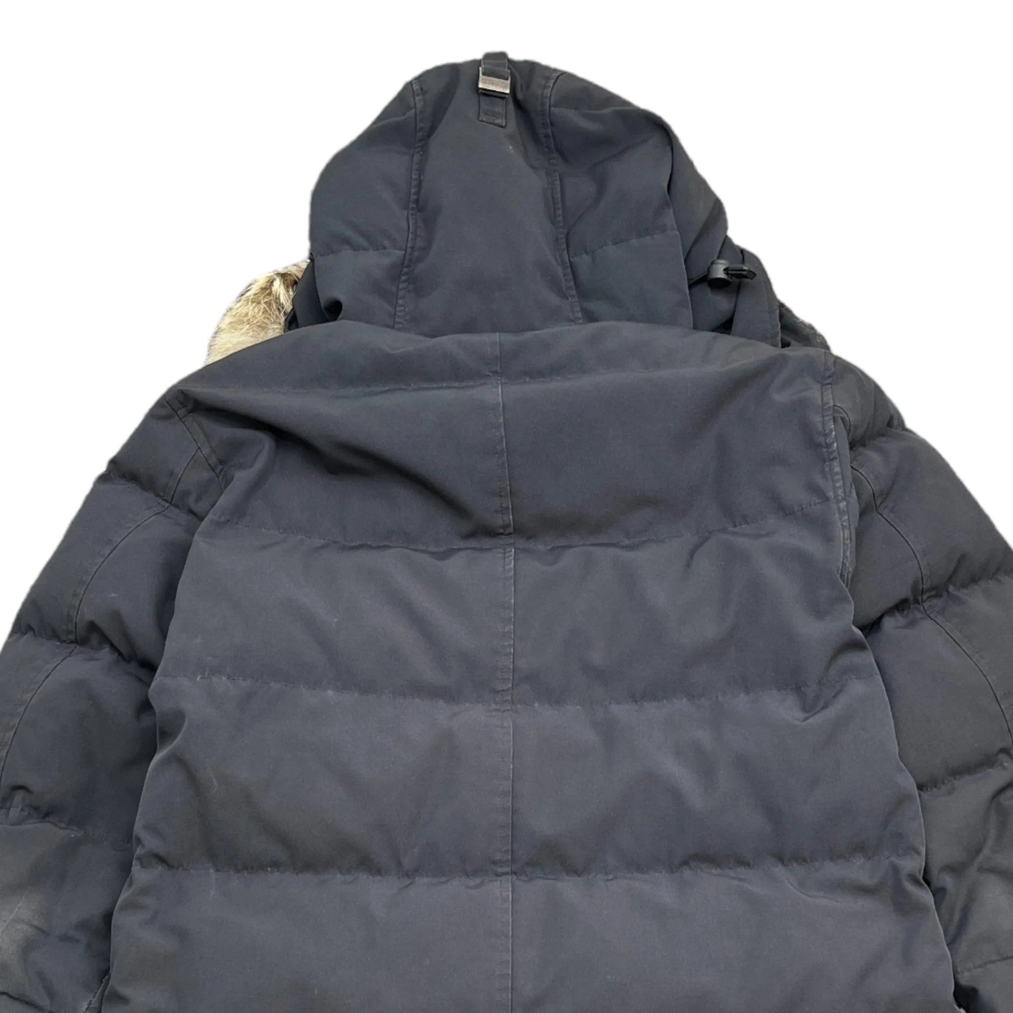 Men's Carson Parka Heritage Down Jacket Navy Size M