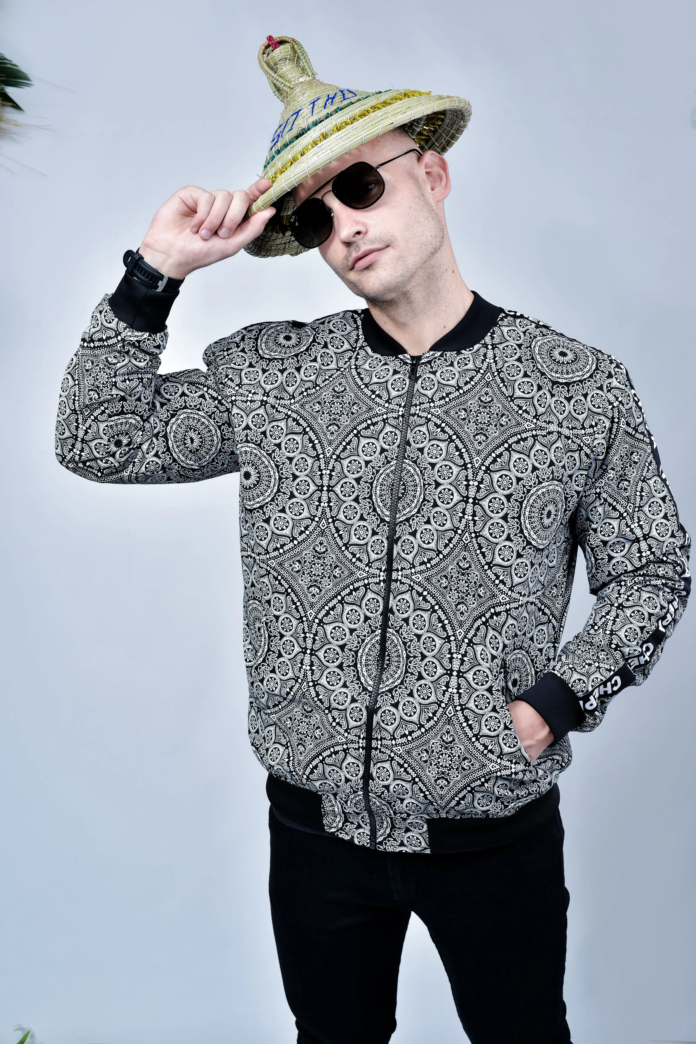 Men's - Lepoqo Summer Bomber Jacket