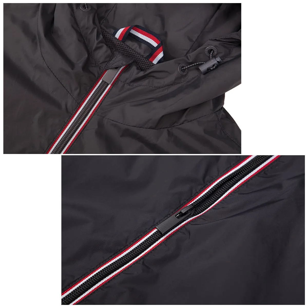 Men's Lightweight Packable Mesh Windbreaker