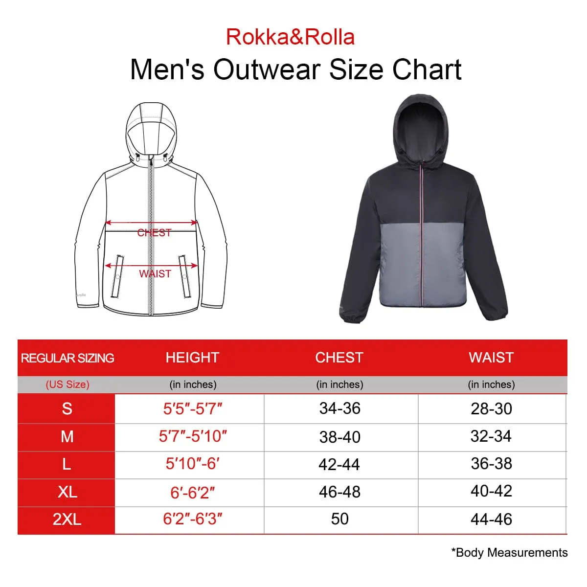 Men's Lightweight Packable Mesh Windbreaker