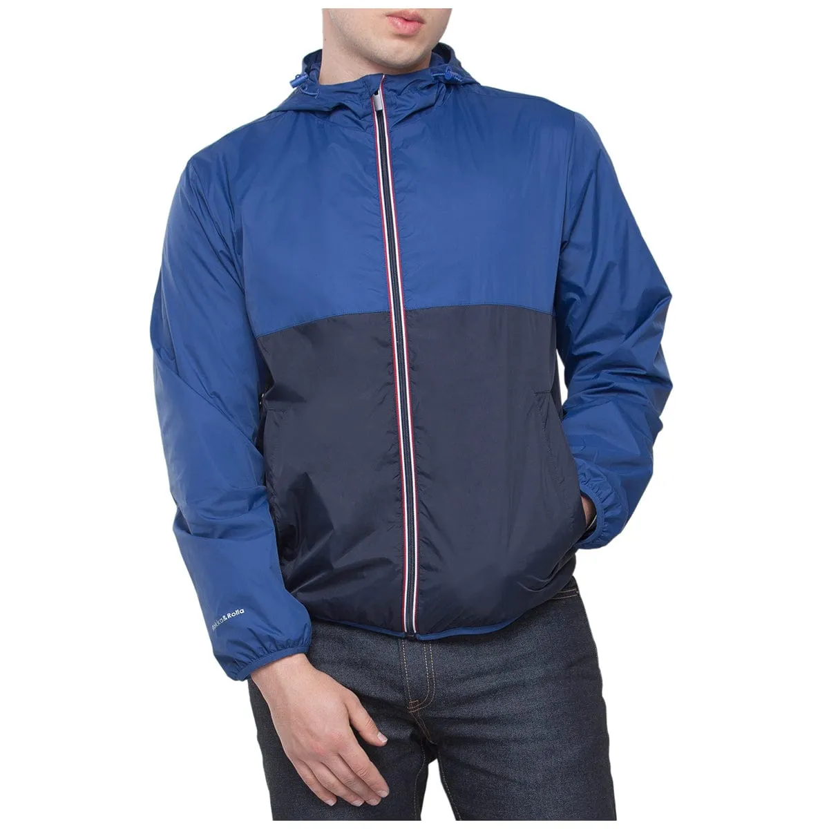 Men's Lightweight Packable Mesh Windbreaker