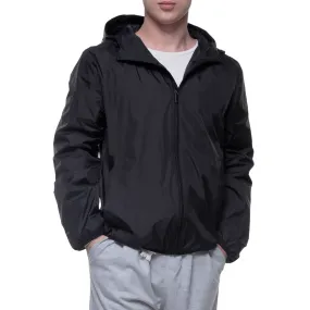 Men's Lightweight Packable Mesh Windbreaker