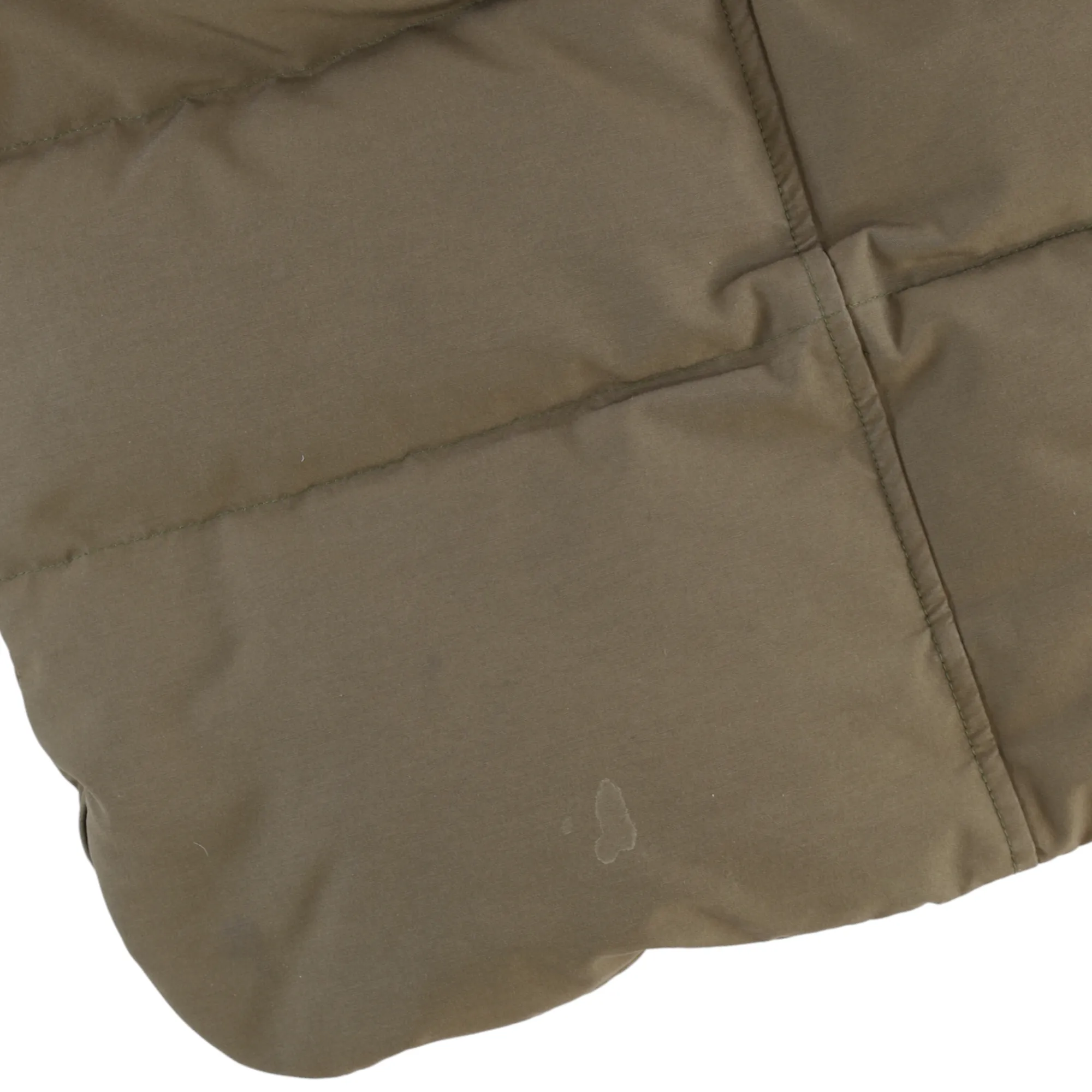 Men's Macmillan Parka Down Jacket Khaki Size S