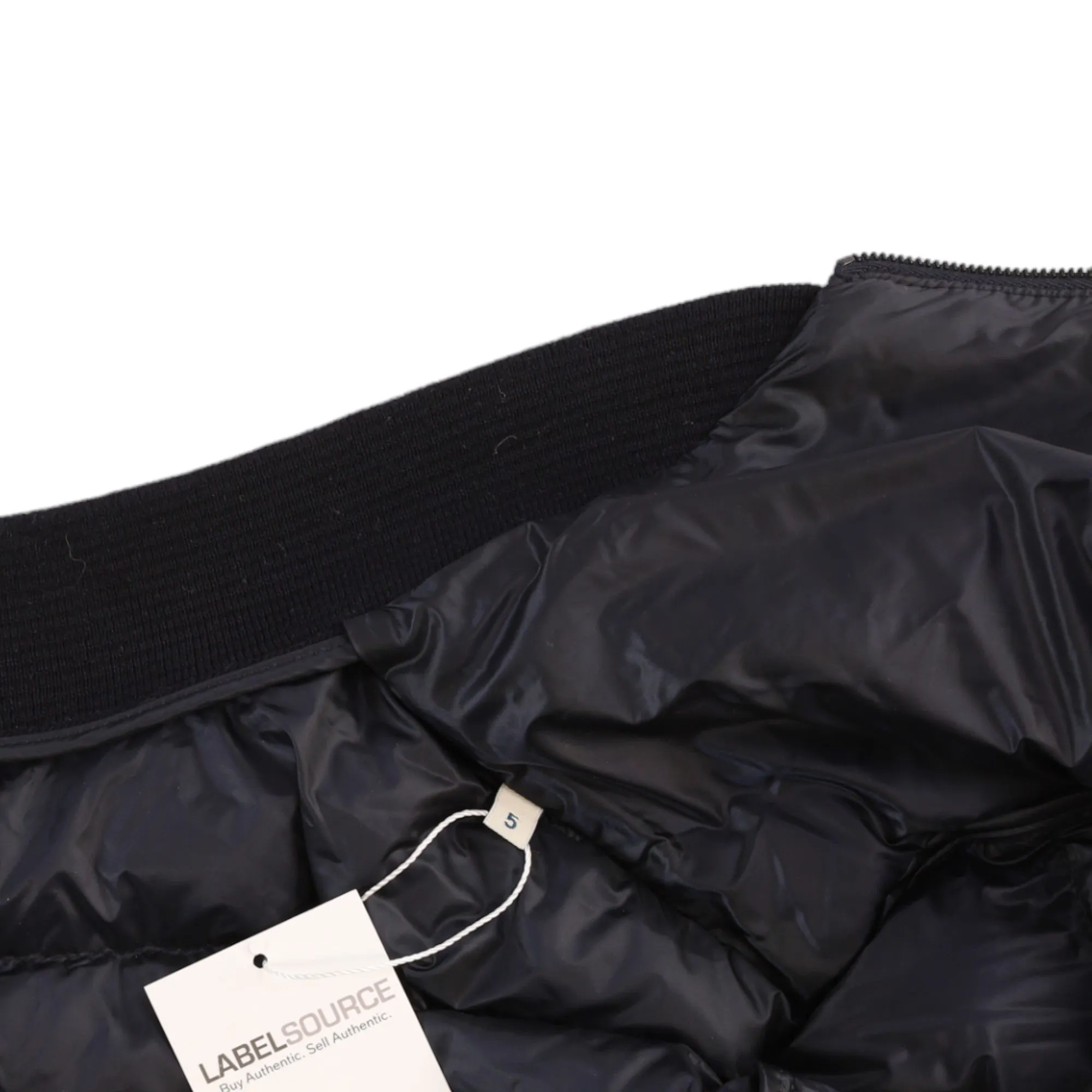 Men's Phillipe Down Jacket Navy Size 5 / XXL