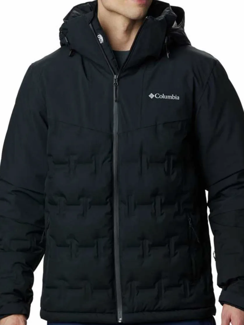 Columbia Wild Card Down Mens Ski Jacket - Austria Rental