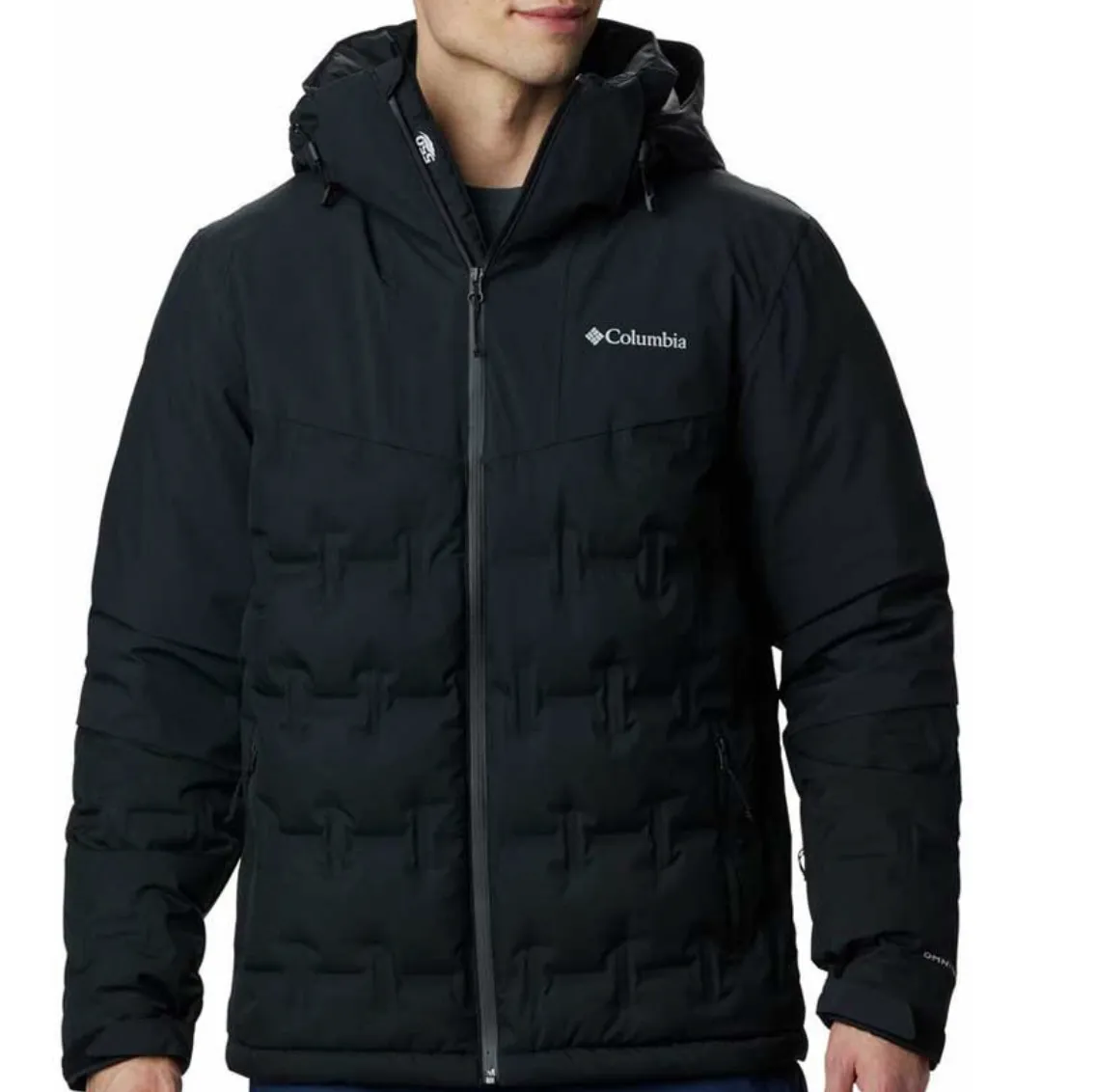 Columbia Wild Card Down Mens Ski Jacket - Austria Rental