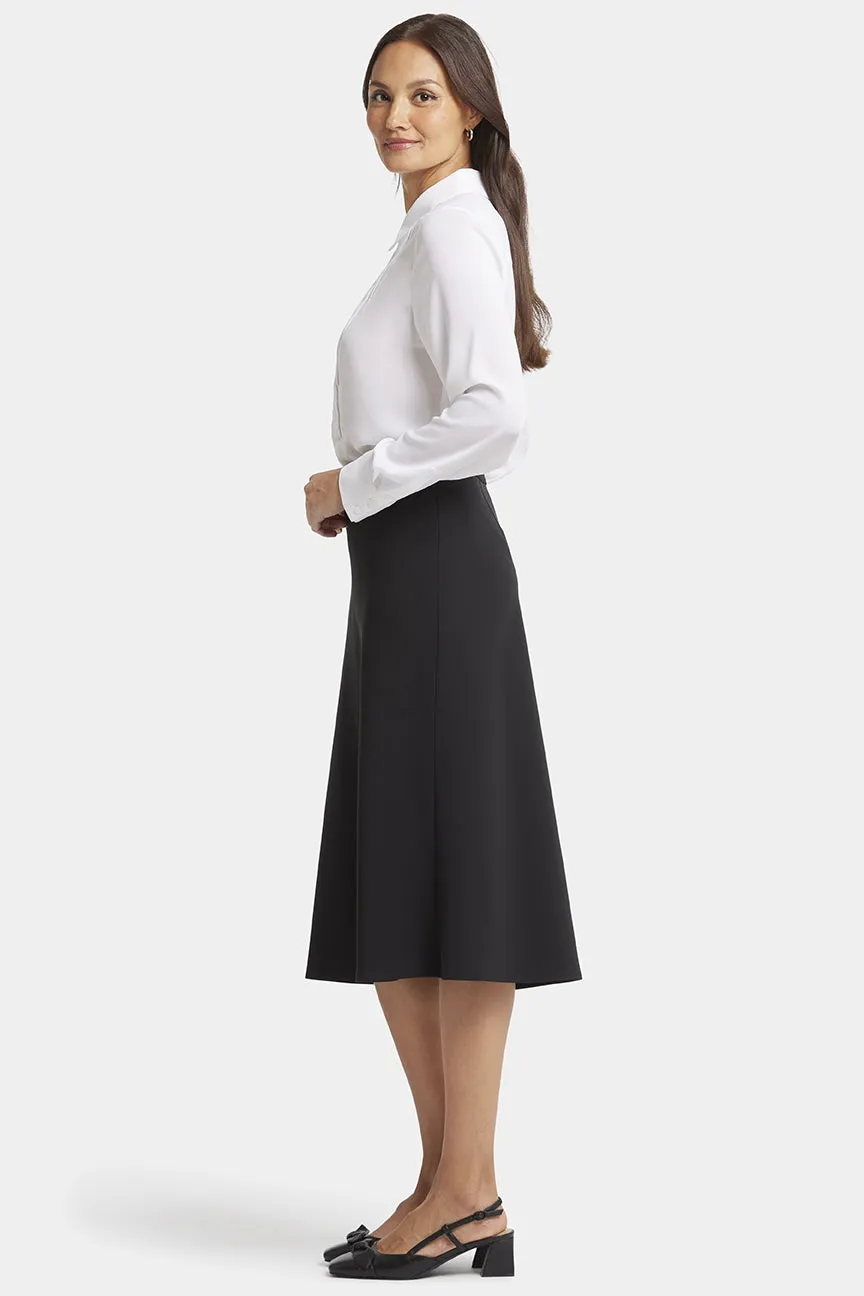 Midi Skirt | Black