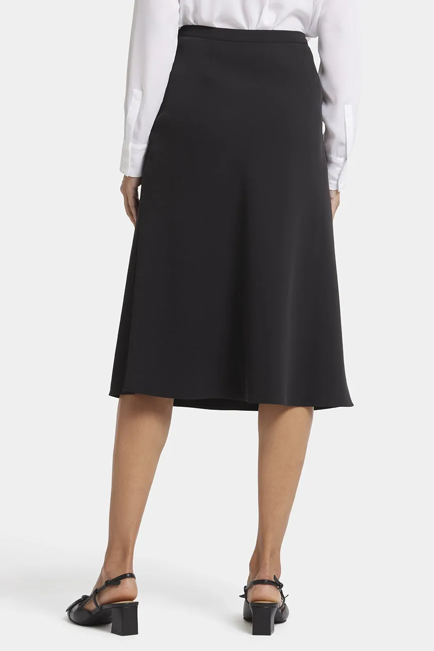 Midi Skirt | Black