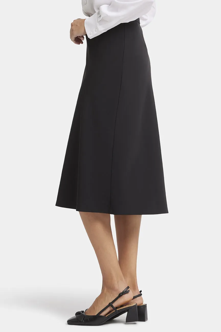 Midi Skirt | Black