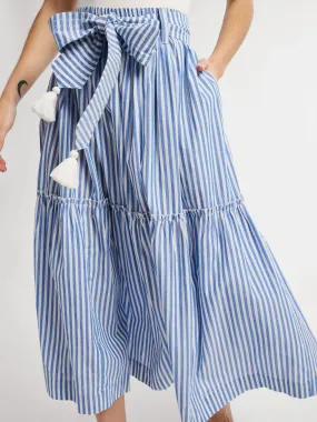 Mille | Francoise Skirt - Monaco Stripe | FINAL SALE