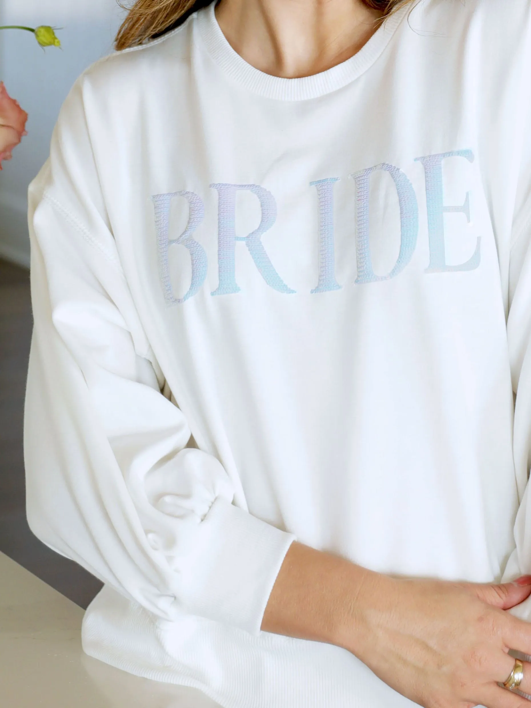 Millie Sweatshirt | Bride