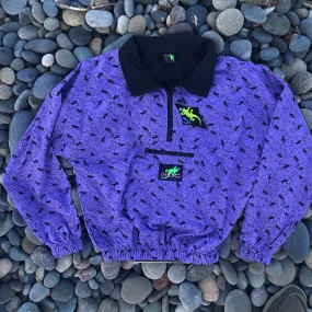 Mini Gecko Windbreaker Purple