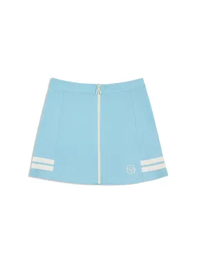 Miss Supermac Skirt- Clear Sky