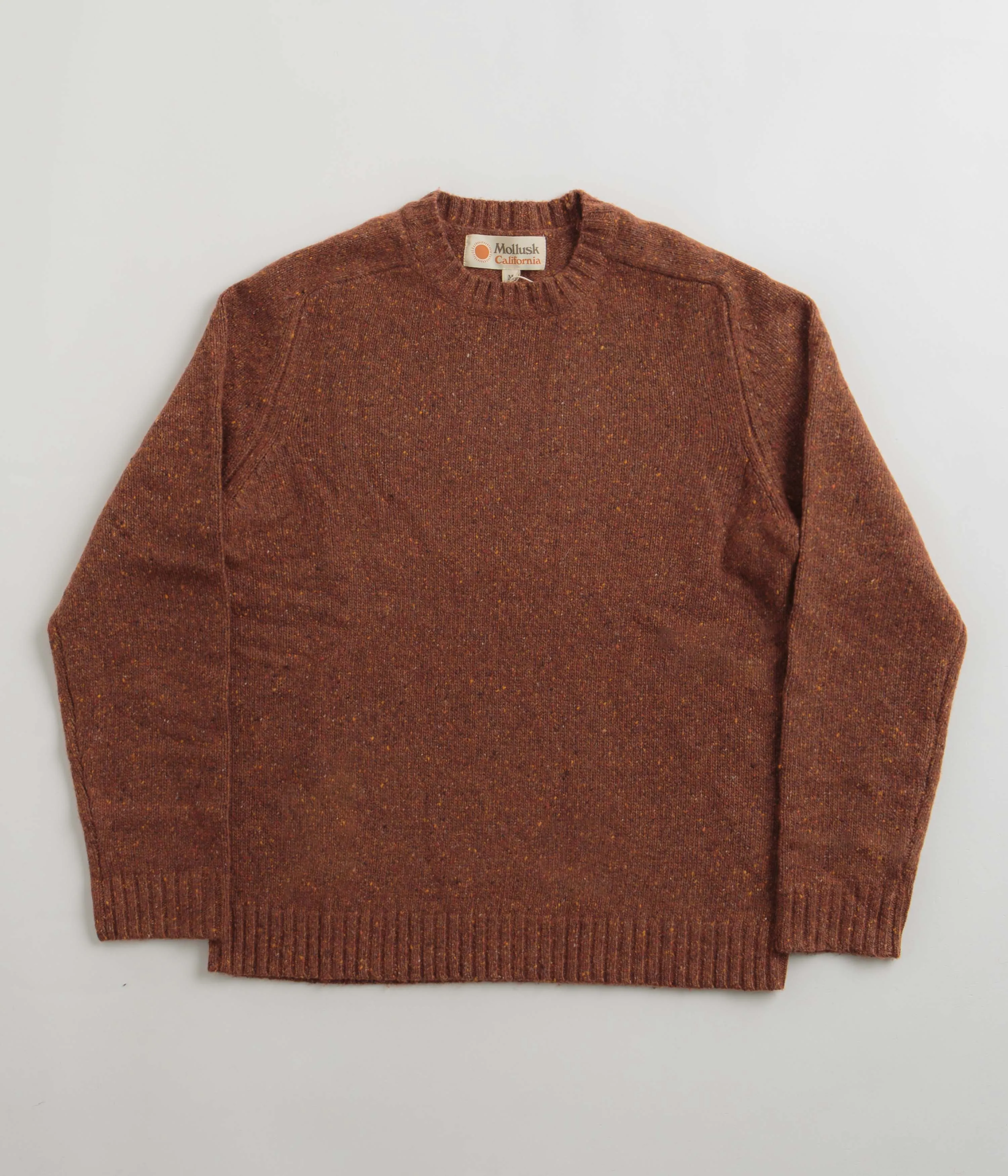 Mollusk Cambridge Sweatshirt - Mars