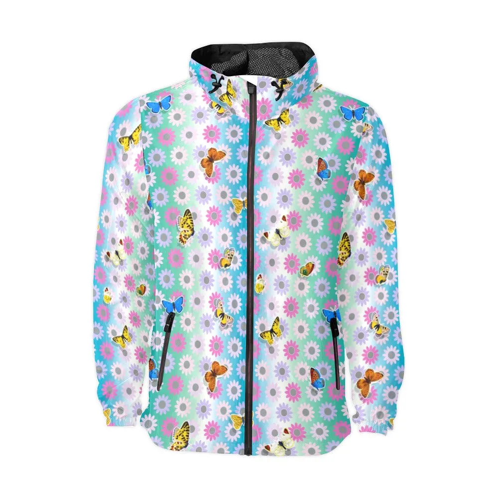 new butterfly Unisex All Over Print Windbreaker (Model H23)