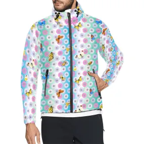 new butterfly Unisex All Over Print Windbreaker (Model H23)