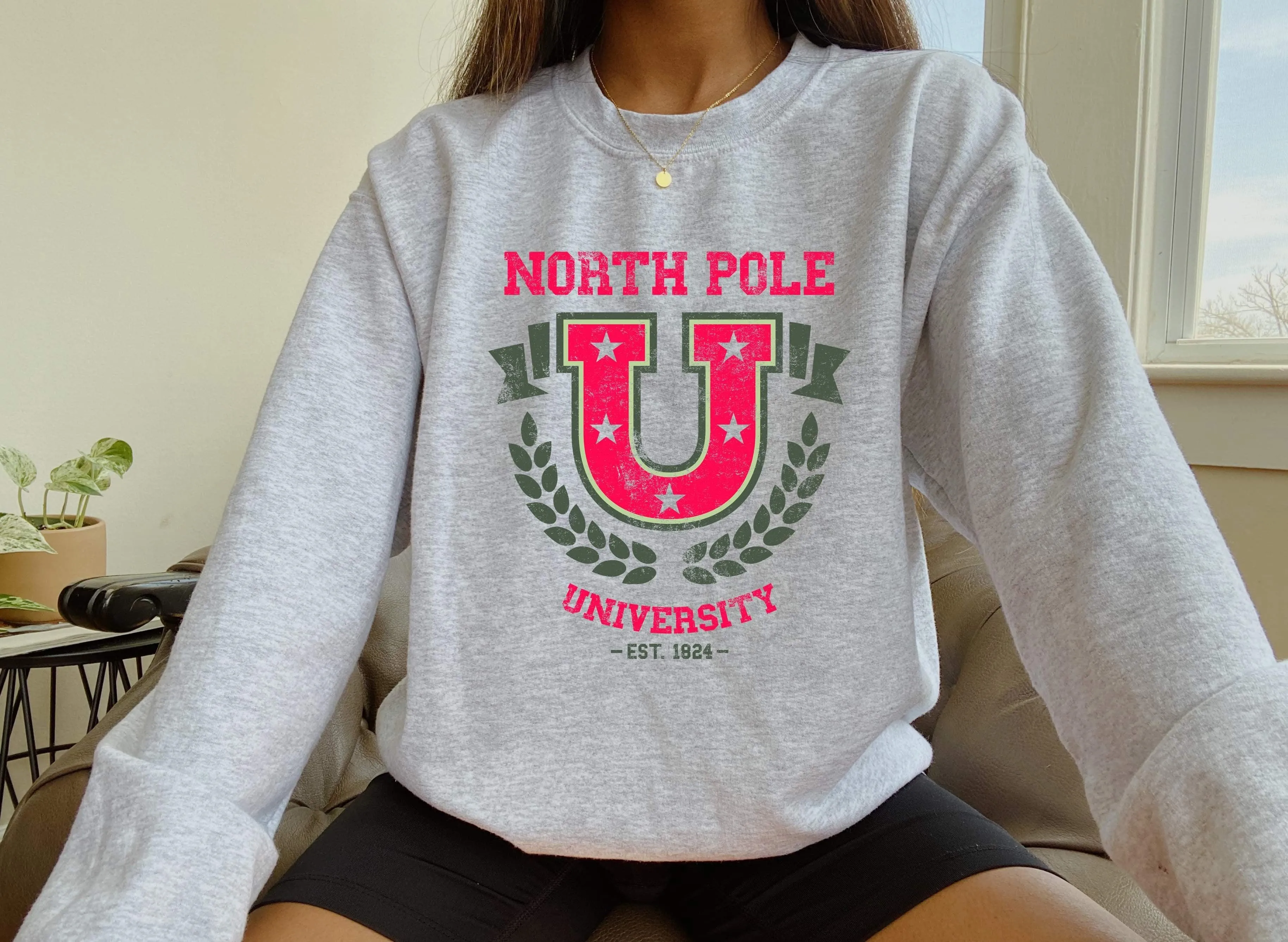 North Pole University Sweatshirt