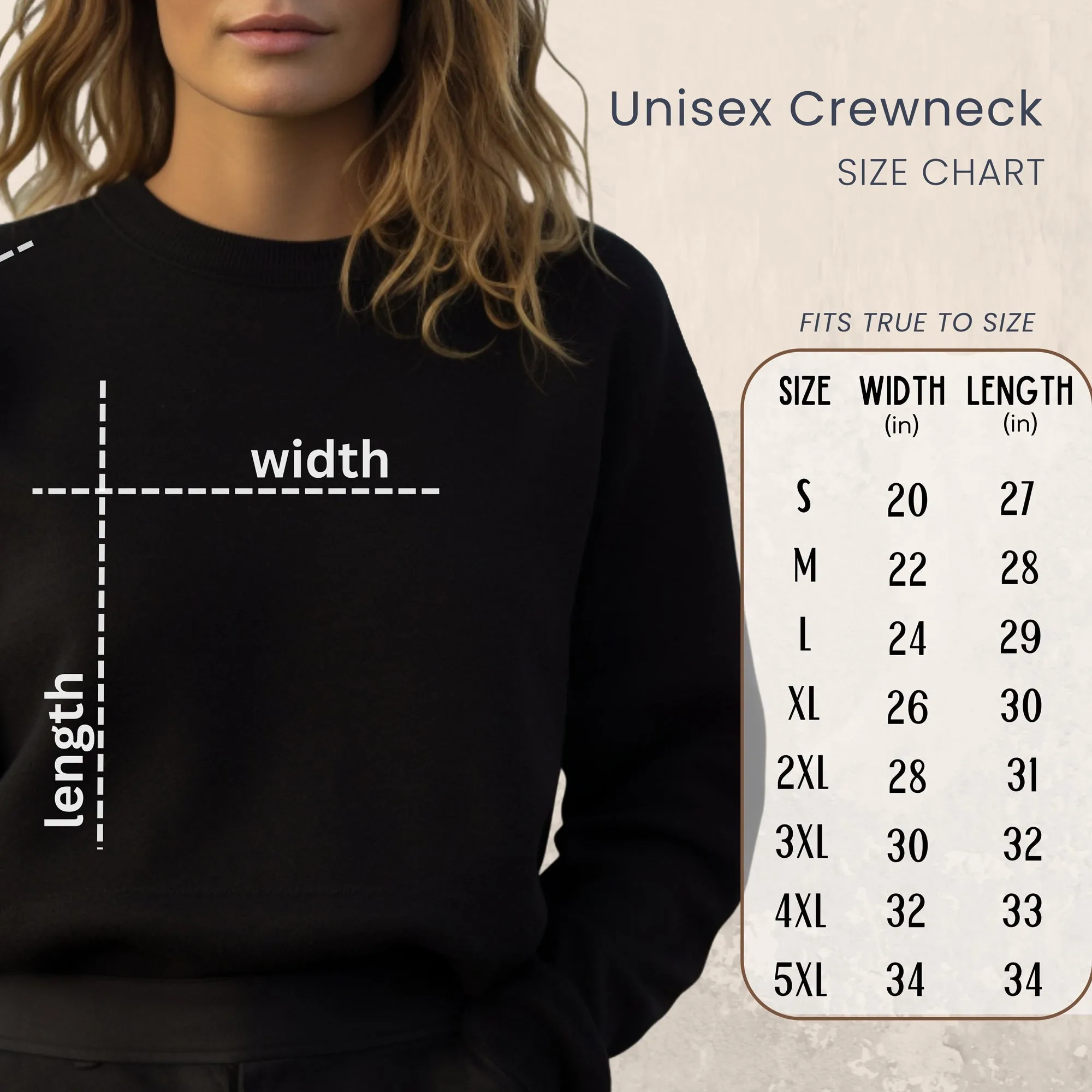 Personalized TEACHER-  CREWNECK SWEATSHIRT