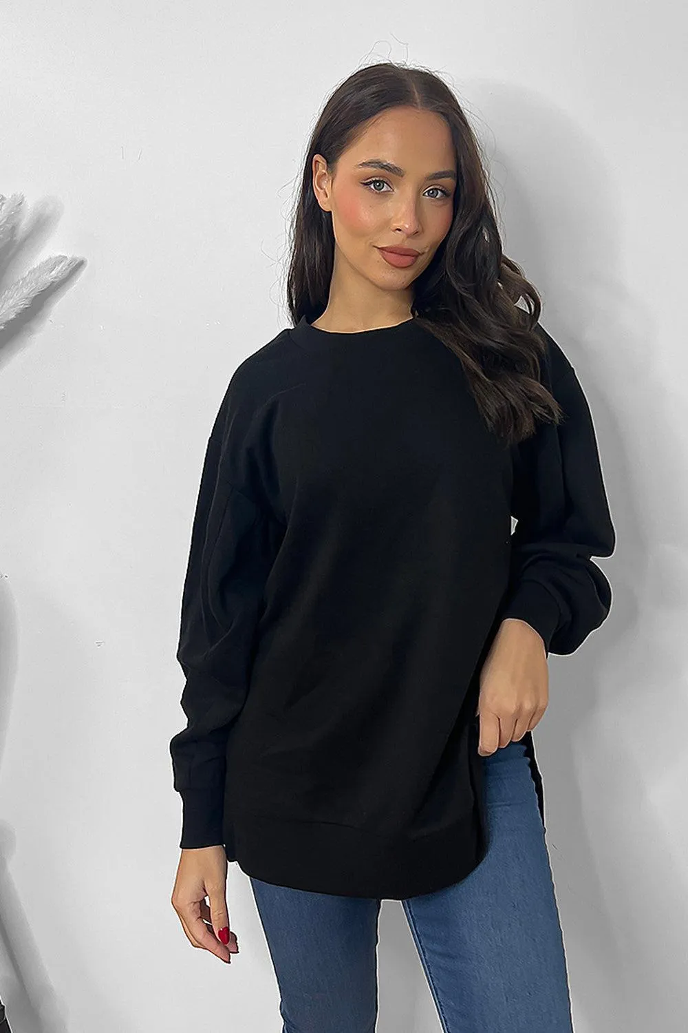 Plain Classic Sweatshirt