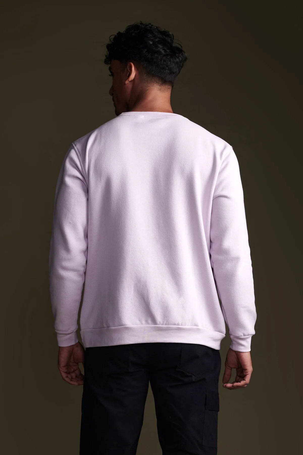 Pure Lavender Sweatshirt