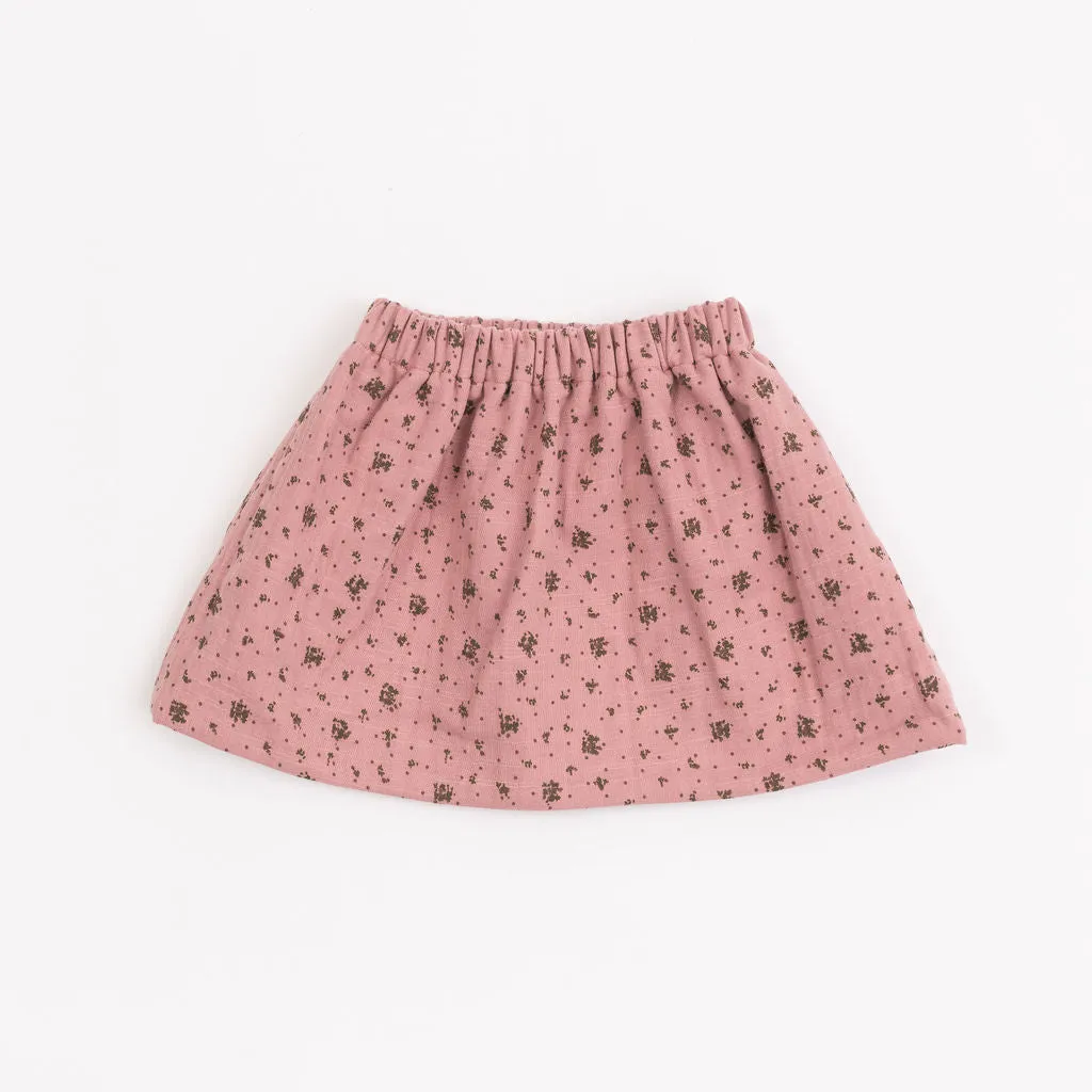 Reversible Skirt in Elderberry