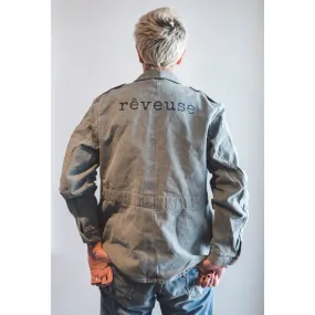 'Reveuse' Repurposed Military Jacket