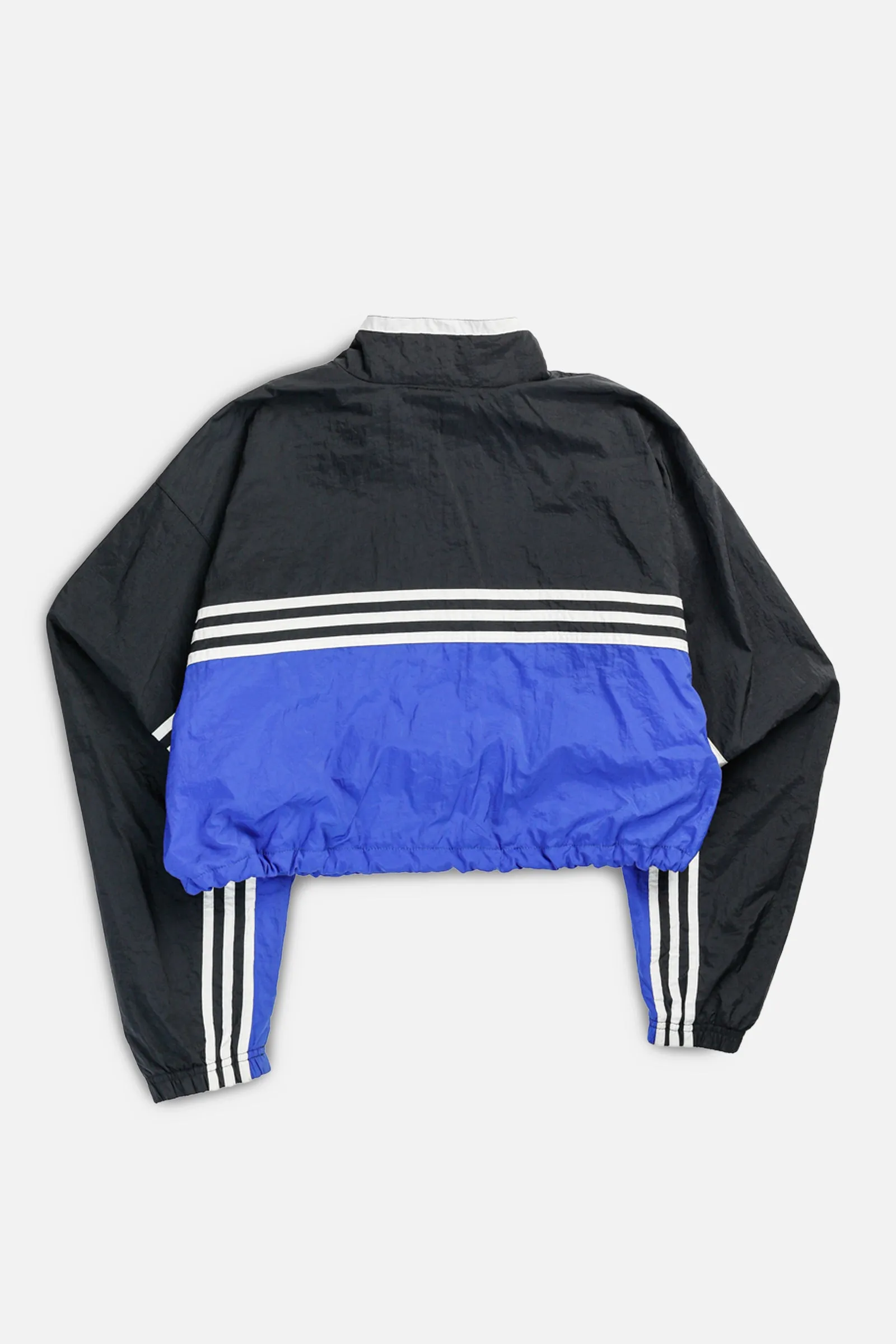 Rework Adidas Crop Windbreaker - XL