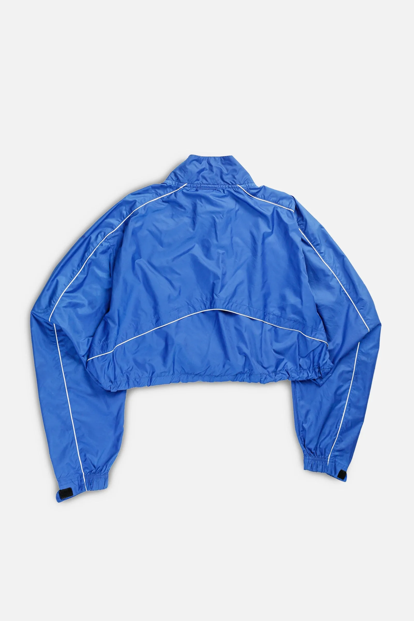 Rework Nike Crop Kentucky Pullover Windbreaker - XL