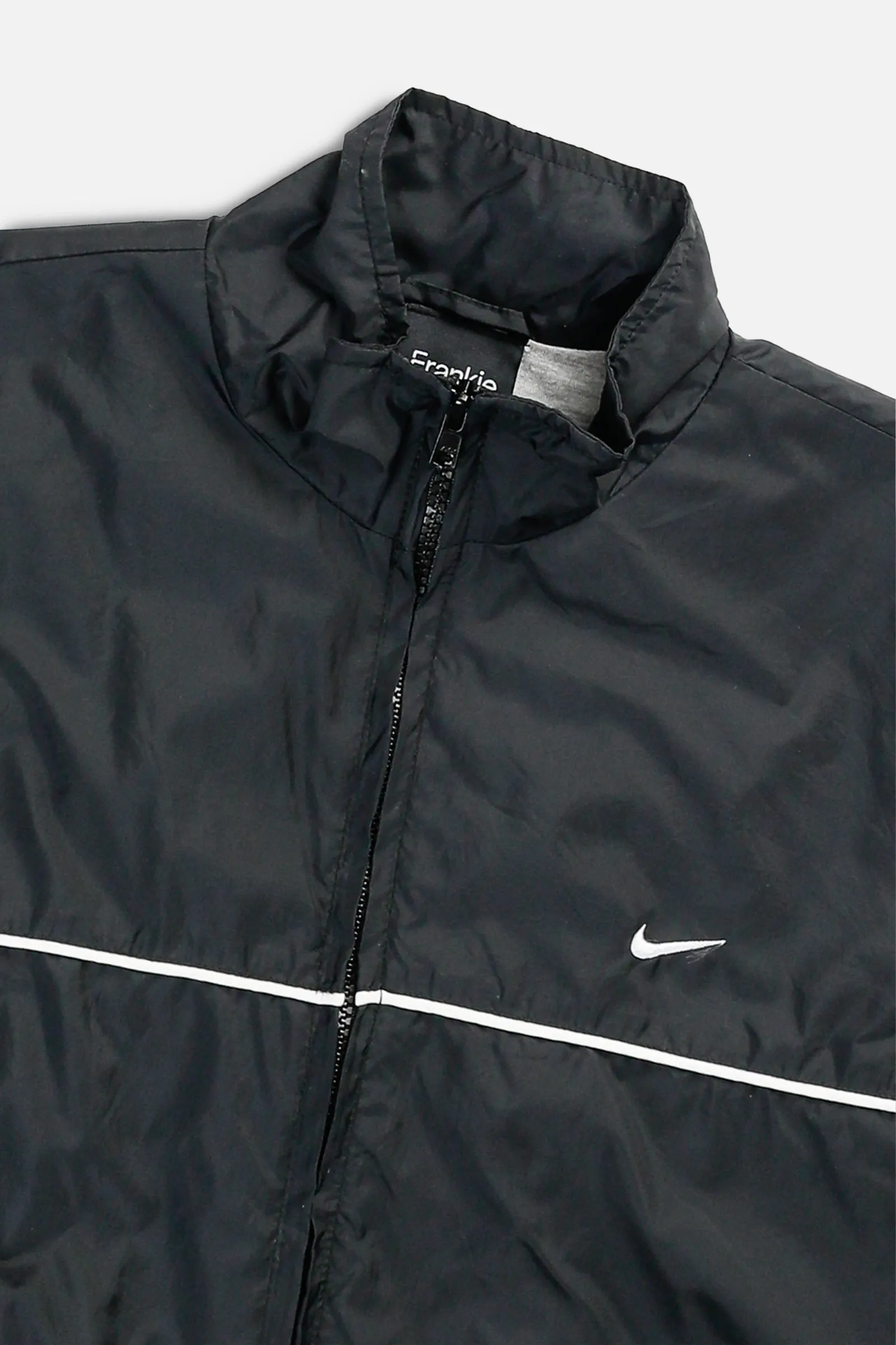 Rework Nike Crop Windbreaker - L