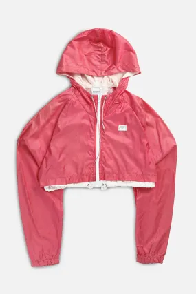 Rework Nike Crop Windbreaker - S