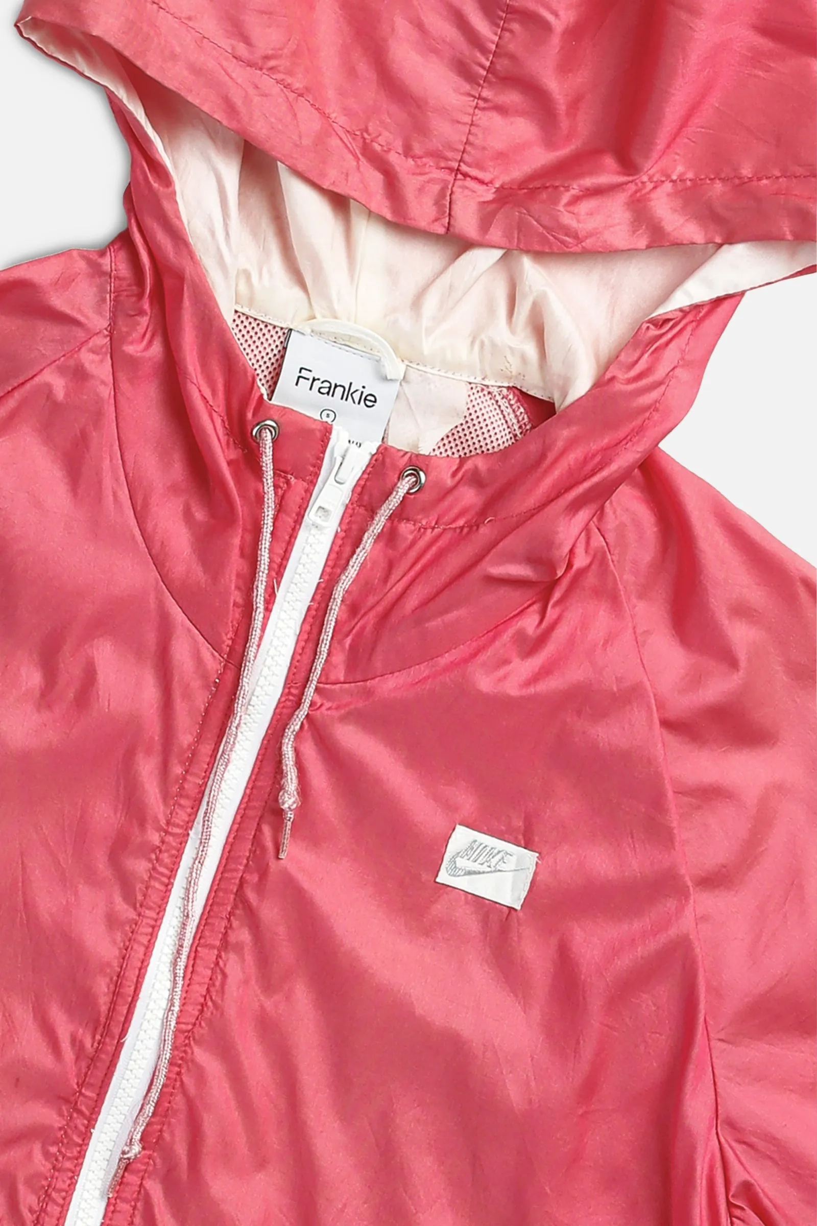 Rework Nike Crop Windbreaker - S