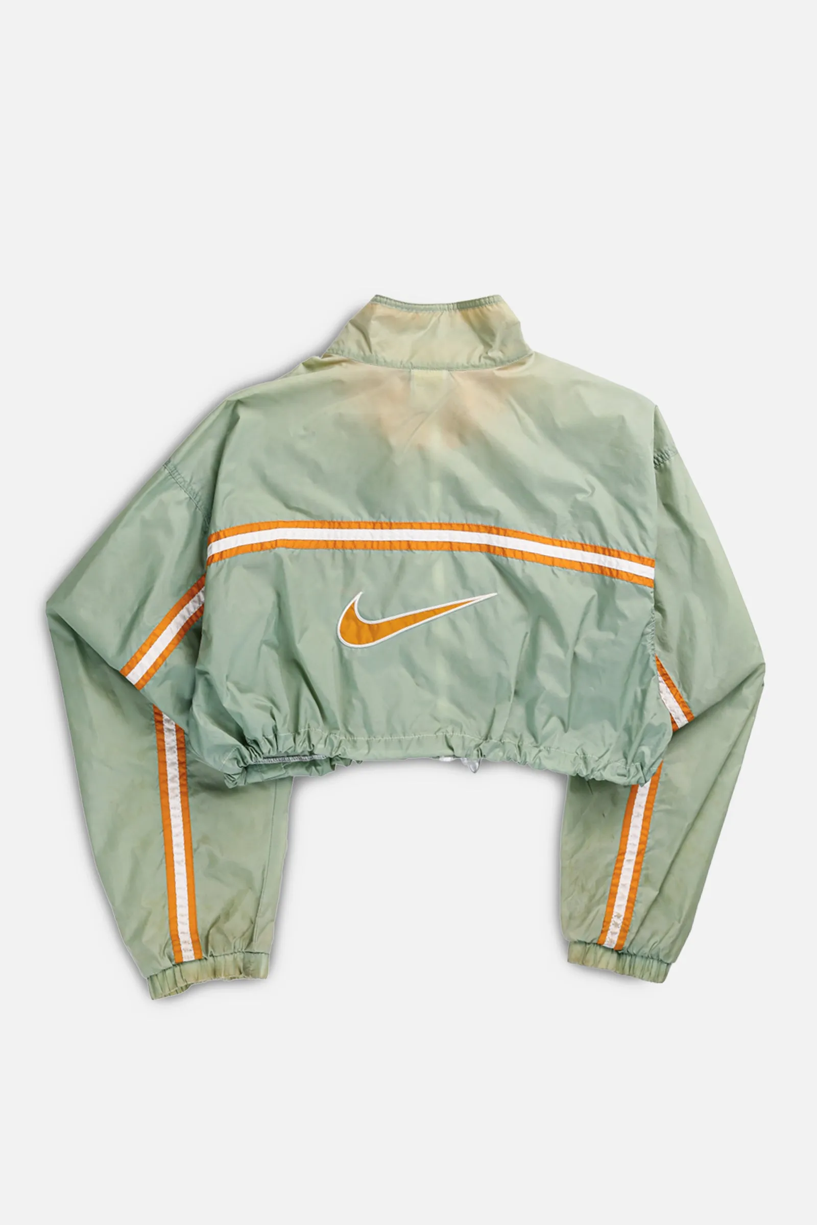 Rework Nike Crop Windbreaker - XL