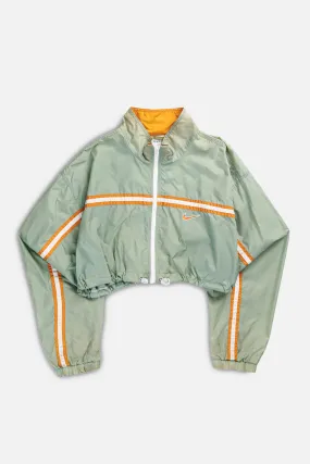 Rework Nike Crop Windbreaker - XL