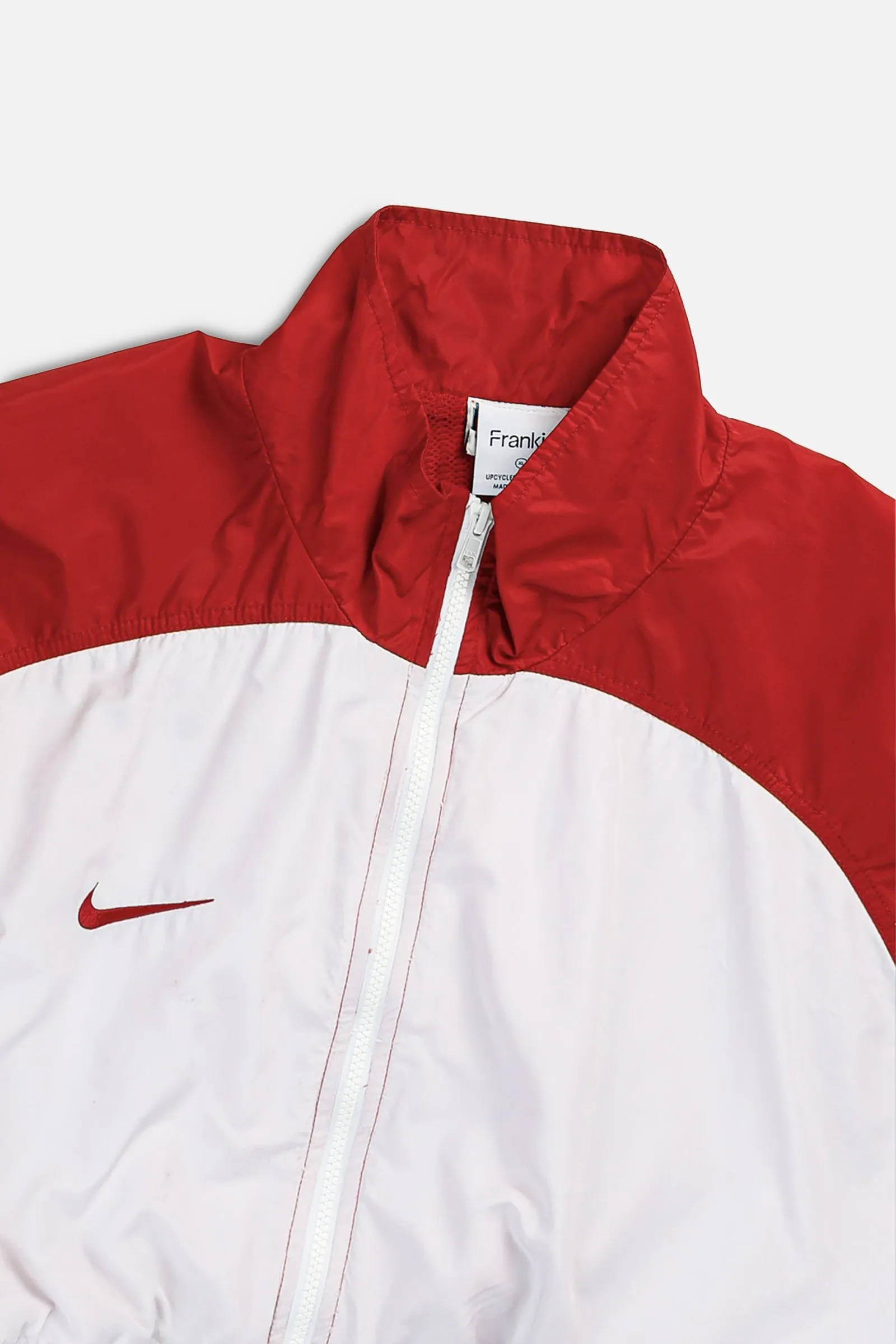 Rework Nike Crop Windbreaker - XL